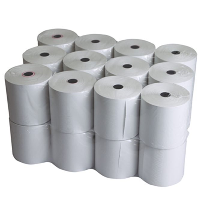 Thermal roll paper custom size